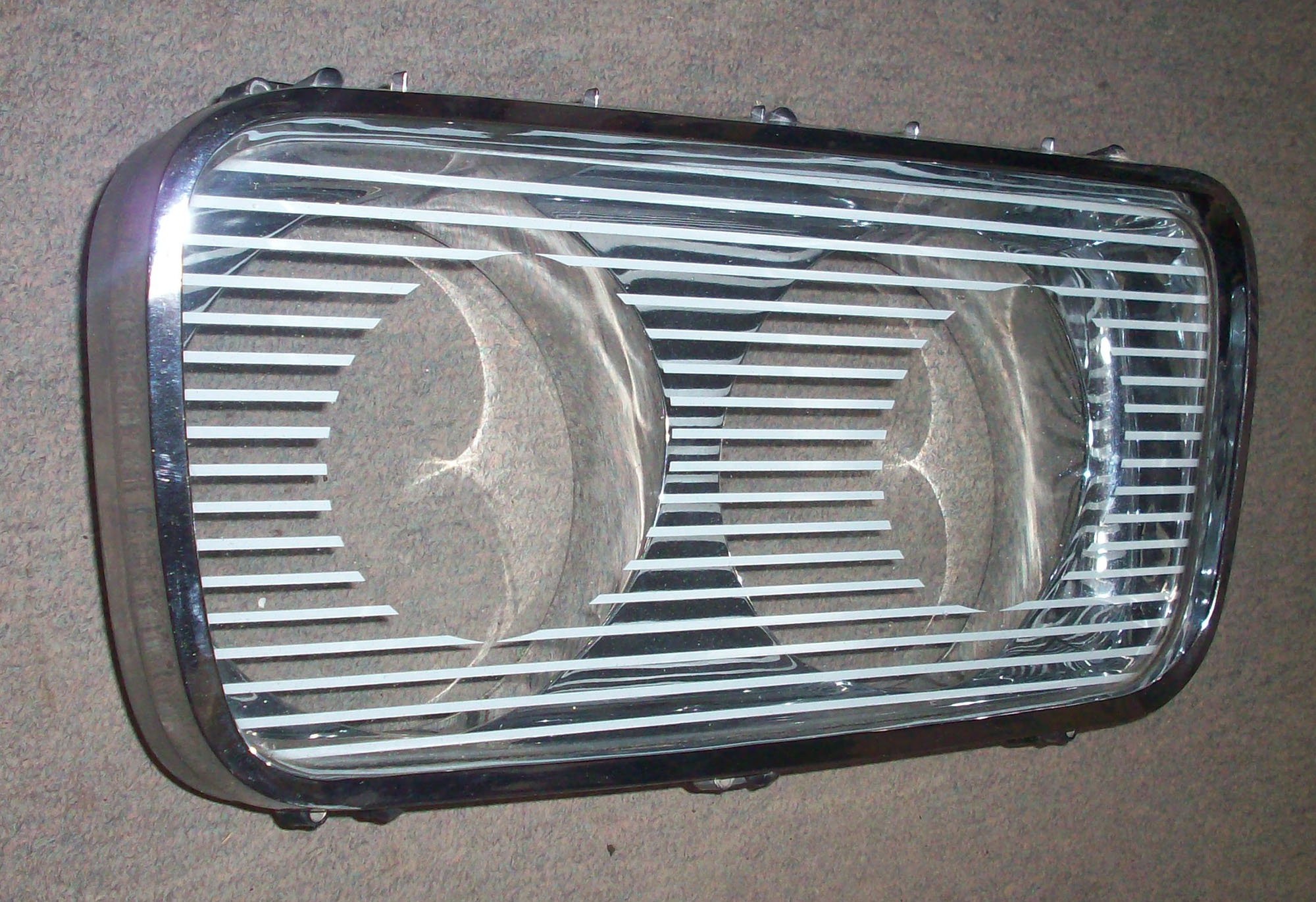 Headlight DoorsBezels Mopar